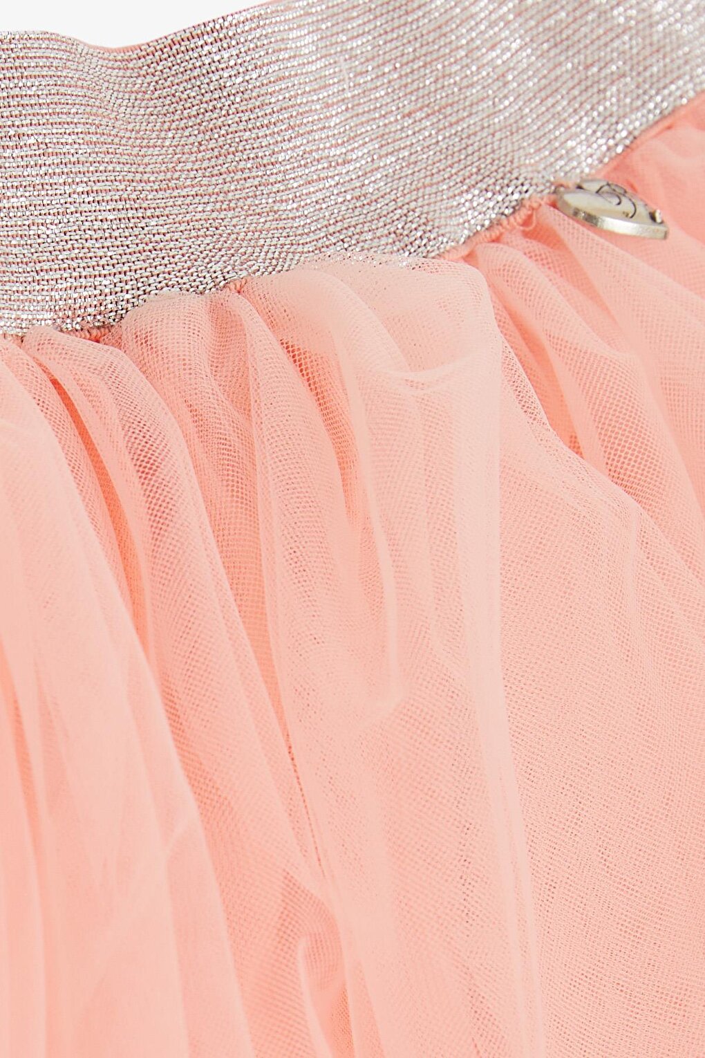 Girl's Skirt Tulle Salmon (9-12 Years)