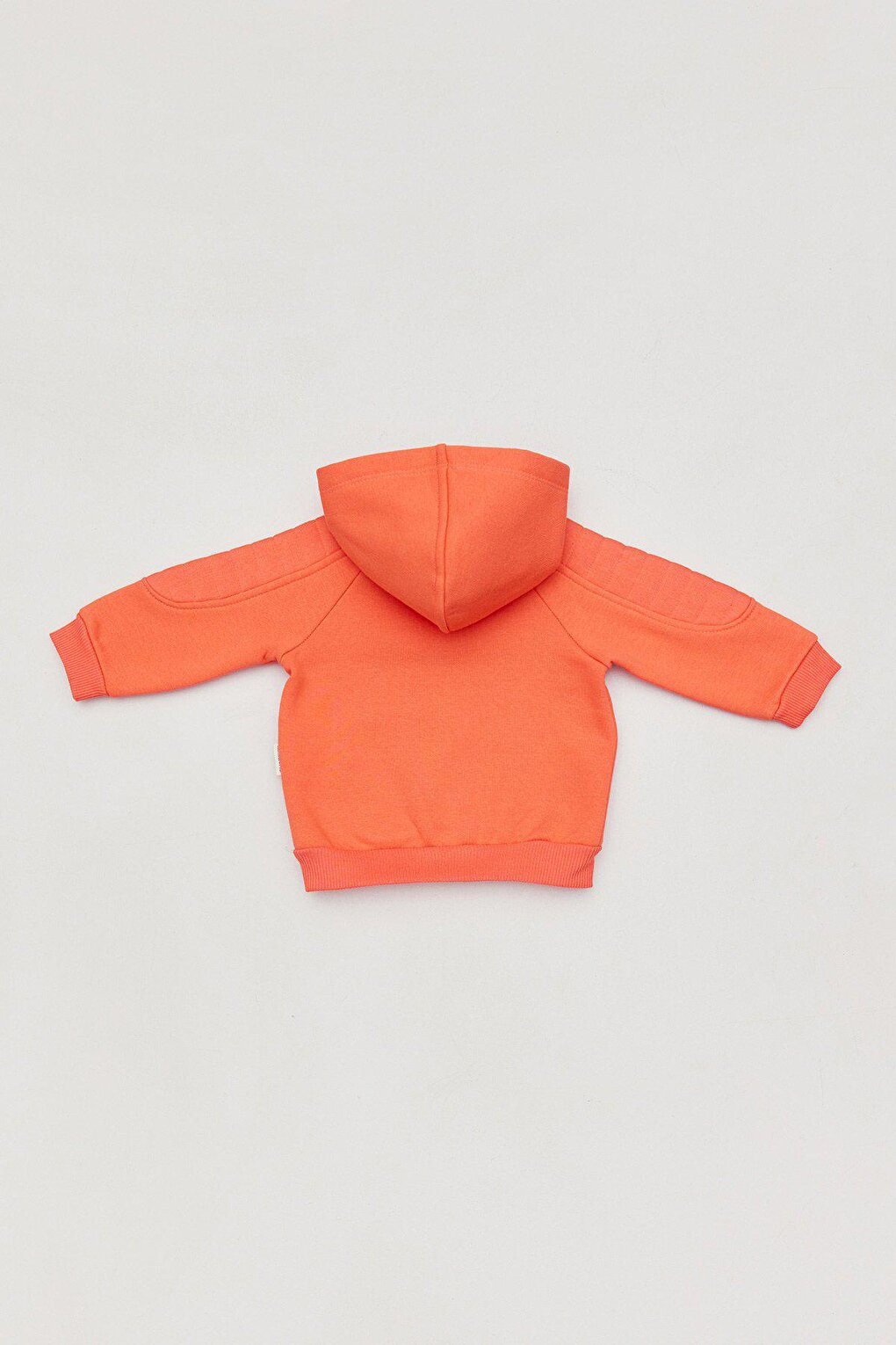 Printed Hooded Baby Boy Zipper Sweatshirt