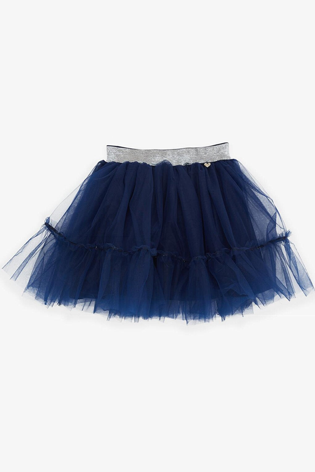 Girl's Skirt Tulle with Accessories Navy Blue (Age 6-12)