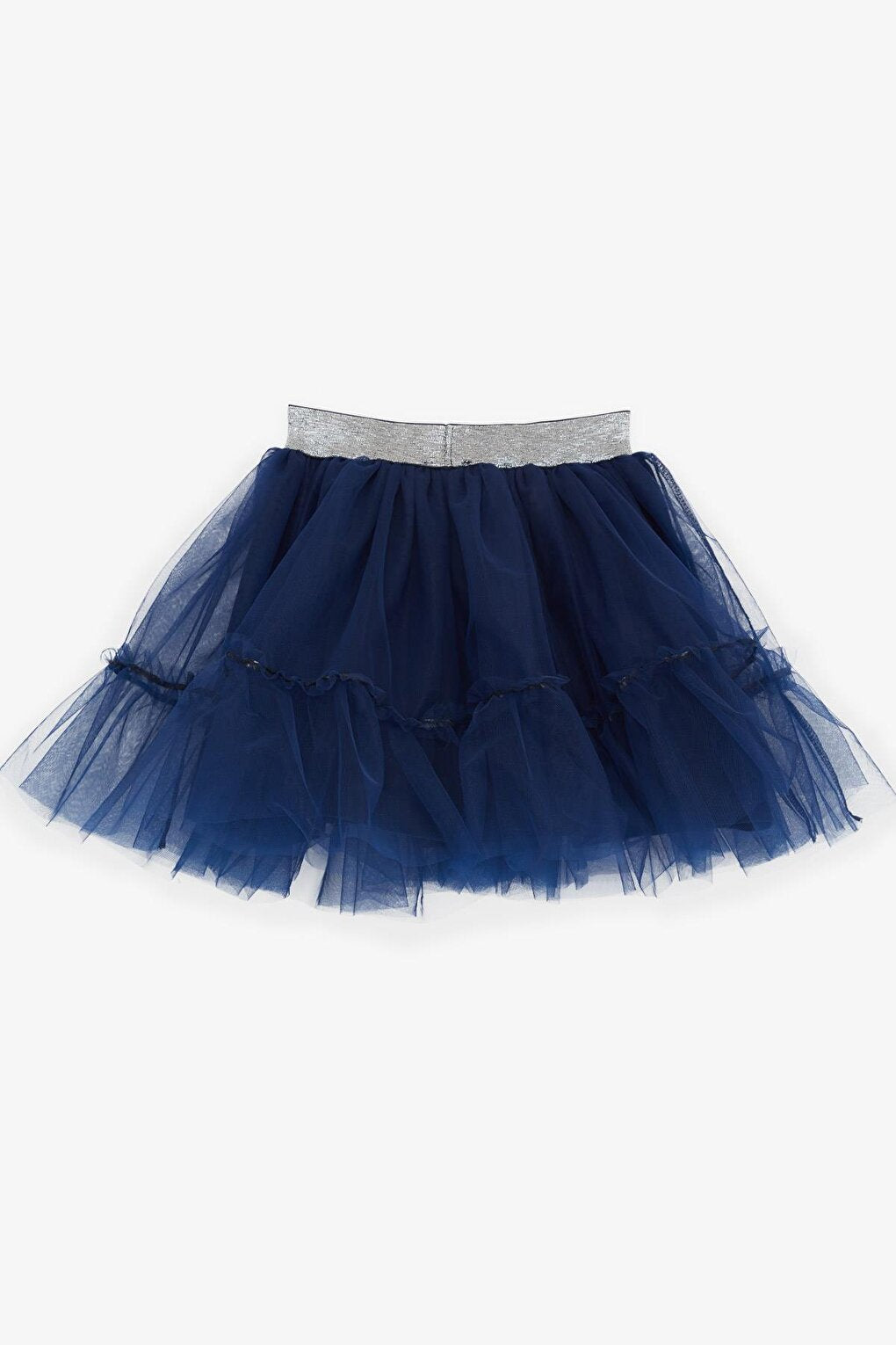 Girl's Skirt Tulle with Accessories Navy Blue (Age 6-12)