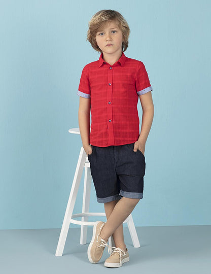 Red Boy Shirt