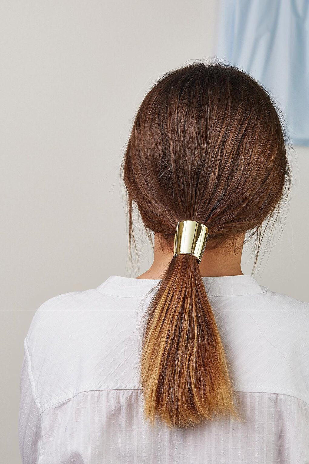 High Ponytail Buckle