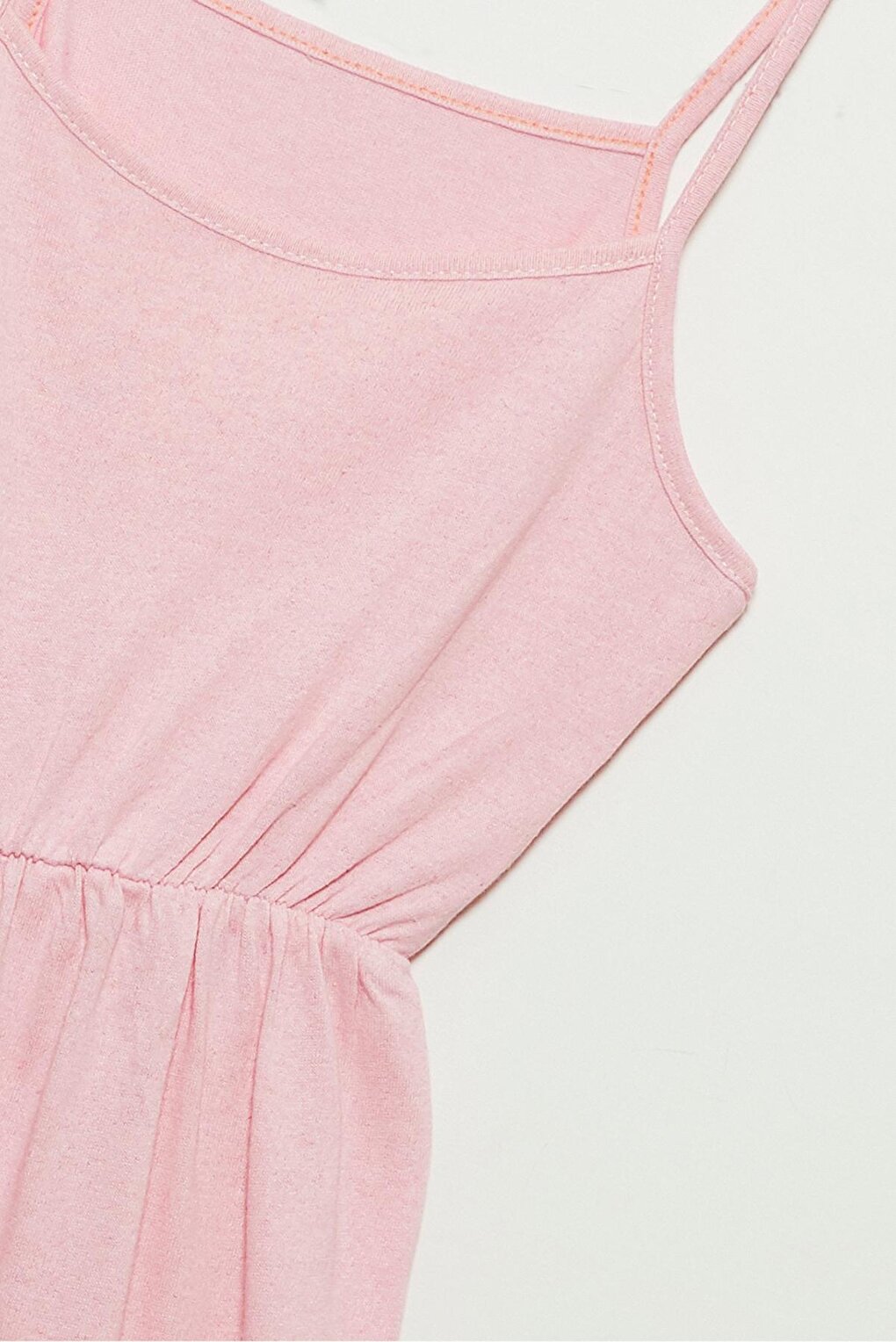 Pink Summer Girl's Jumpsuit