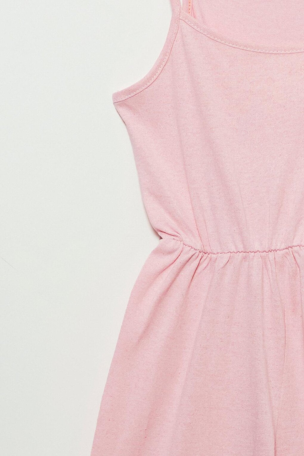 Pink Summer Girl's Jumpsuit