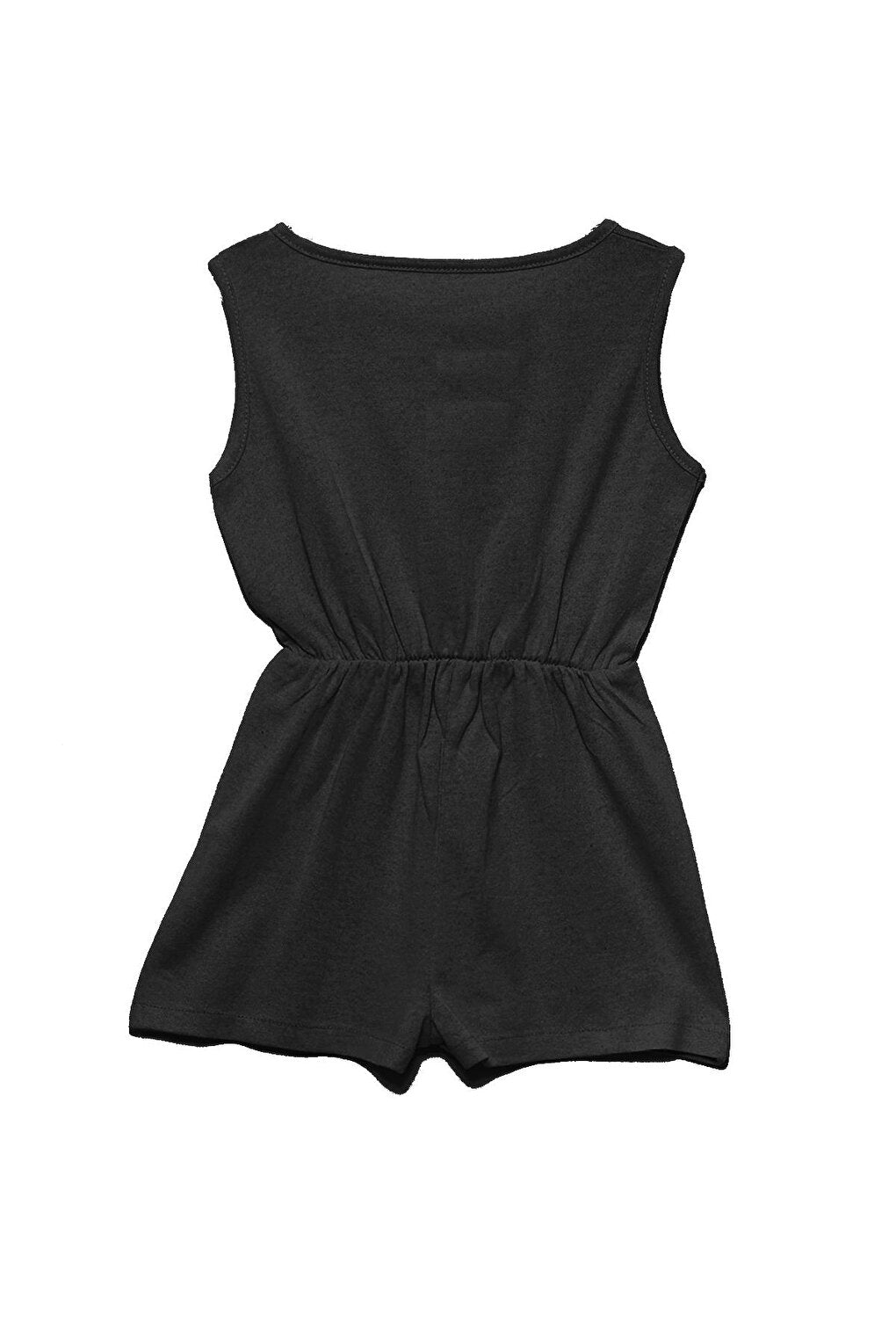 Girls' Jumpsuit with Black Shorts