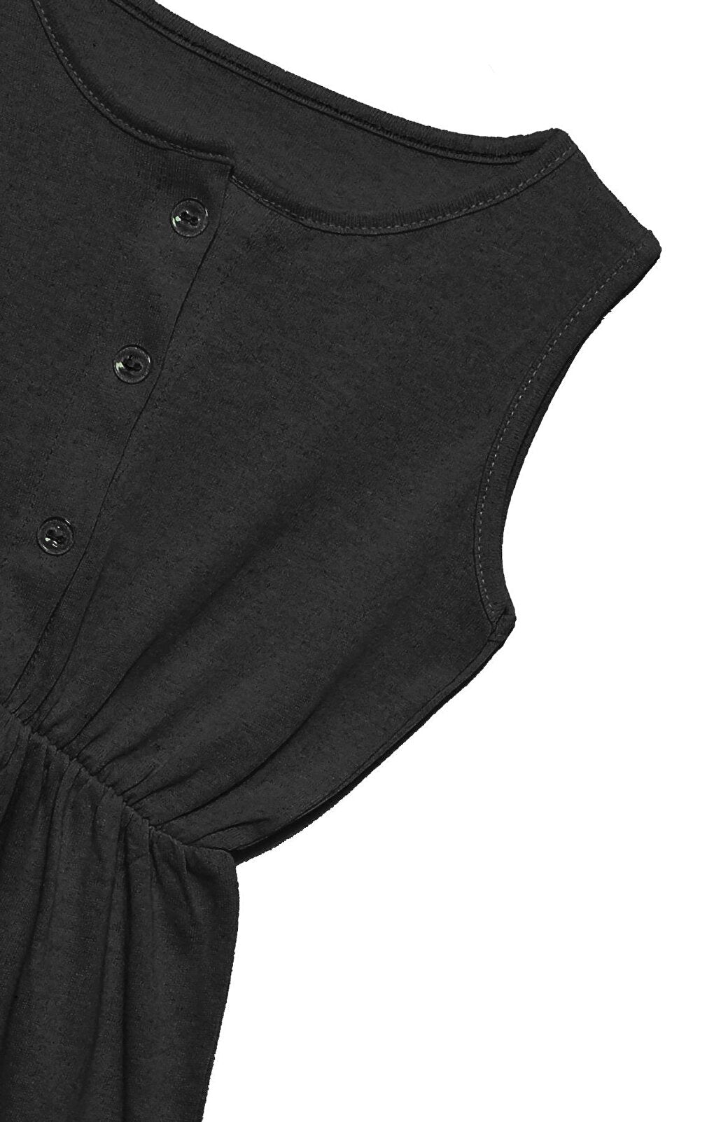 Girls' Jumpsuit with Black Shorts