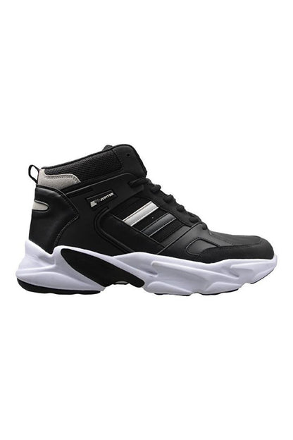 Unisex Black-white Basketball Shoes