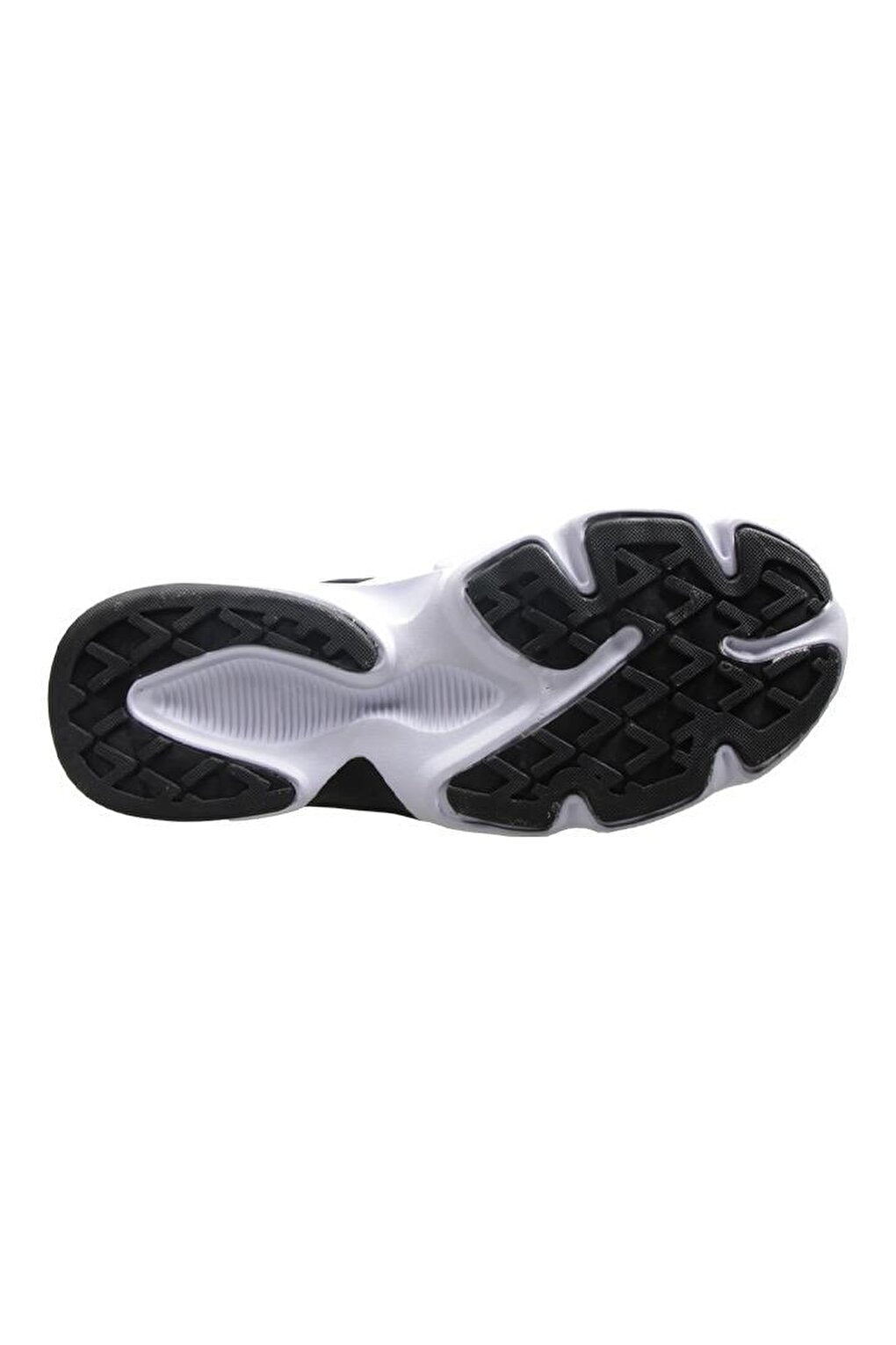 Unisex Black-white Basketball Shoes