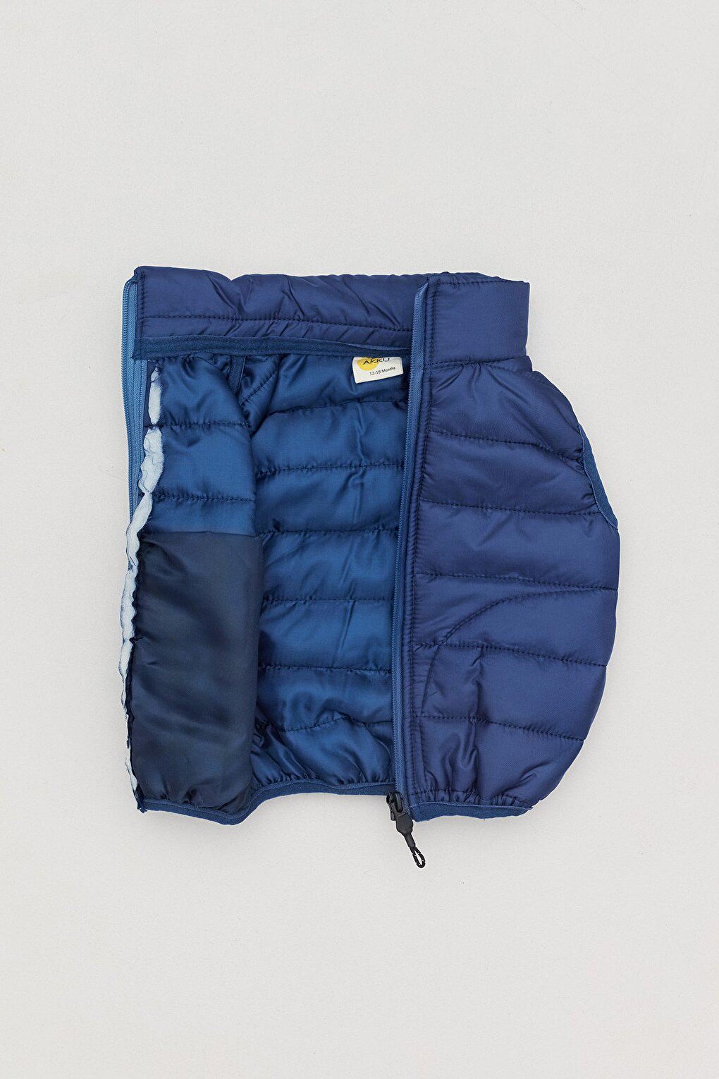 High Collar Boy's Puffer Vest