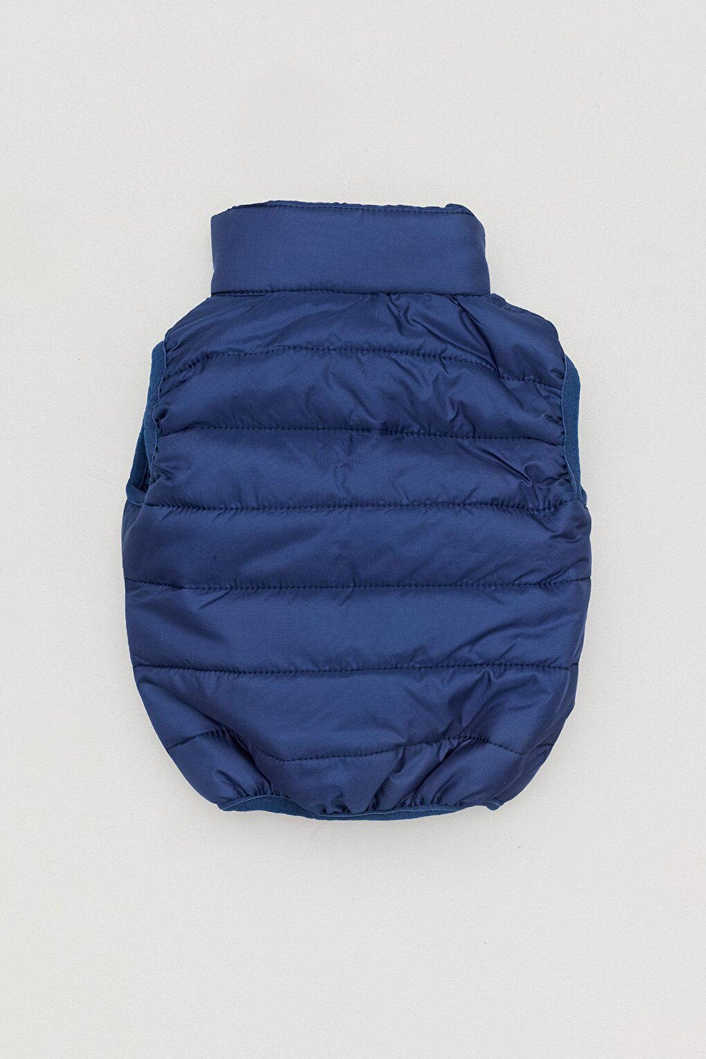 High Collar Boy's Puffer Vest