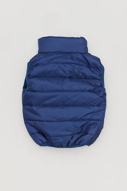 High Collar Boy's Puffer Vest