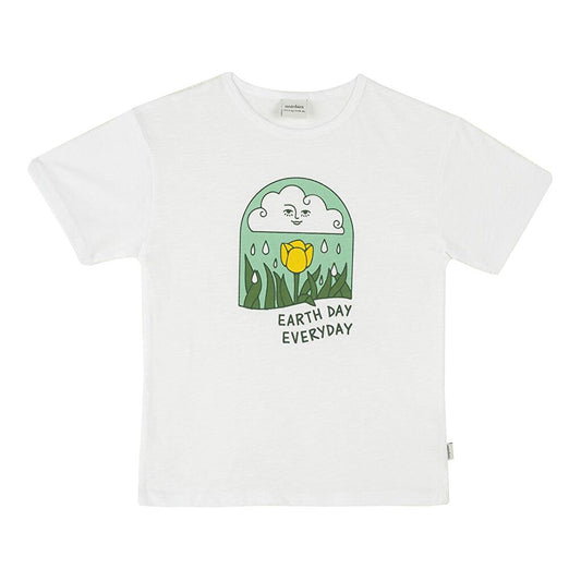 "Earth Day" Printed T-shirt