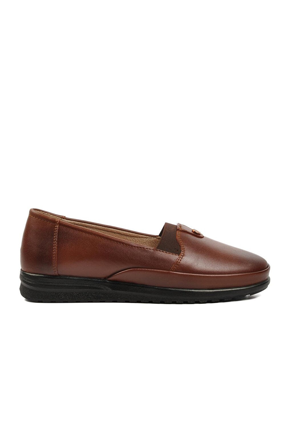 141 Brown Genuine Leather Women's Classic Shoes