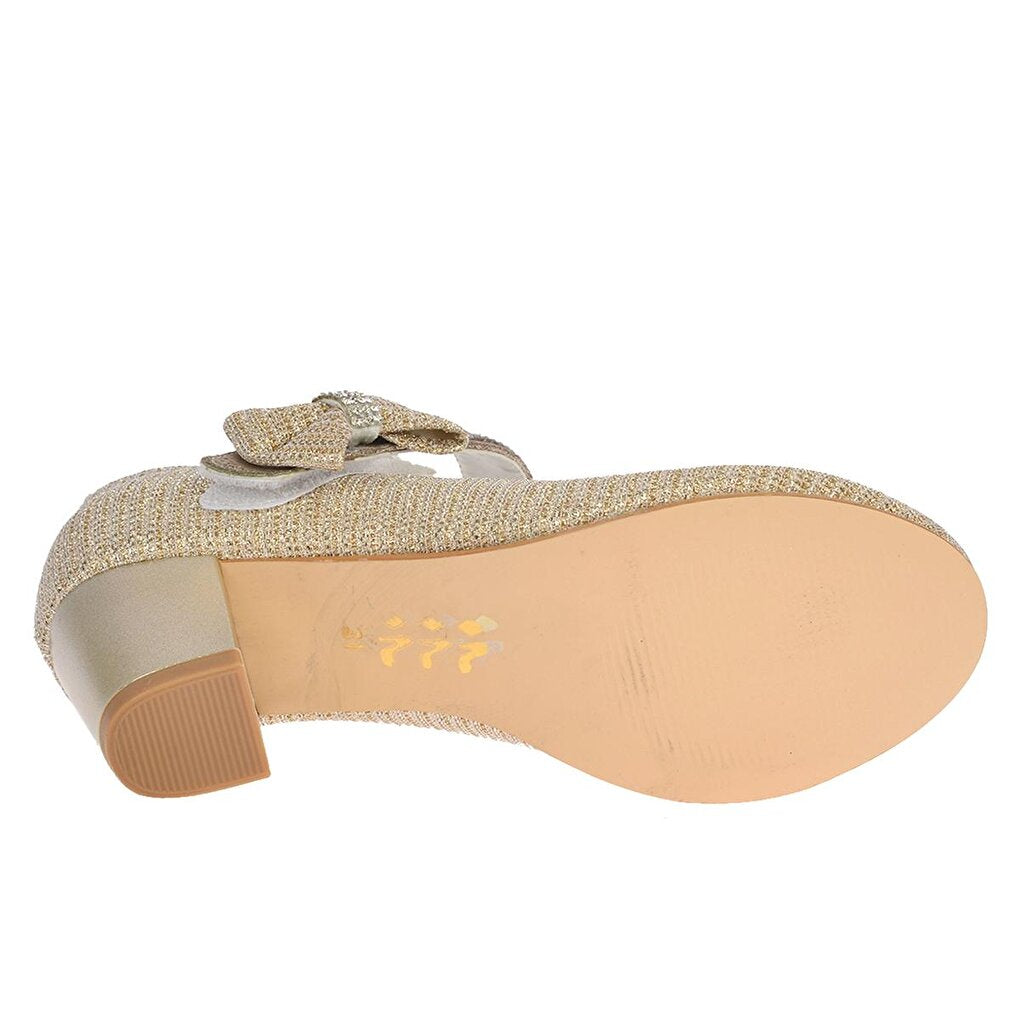 752 Çupra Daily Girl's 4 Cm Heel Ballerina Shoes