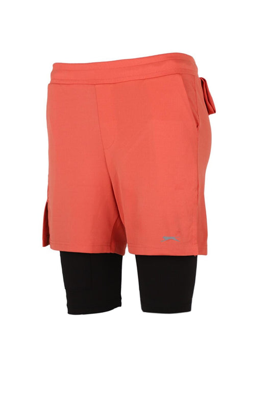 SABLE K Women's Shorts Orange