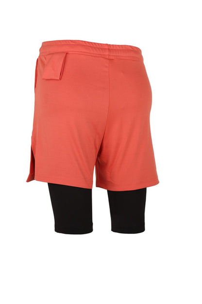 SABLE K Women's Shorts Orange