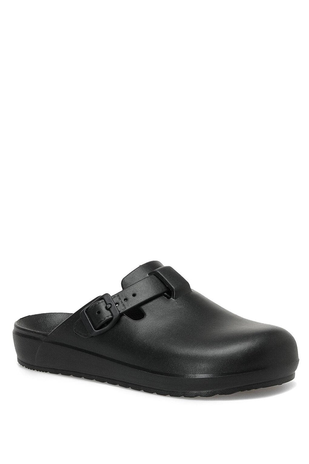 OLA 3FX Black Men's Sabo Slippers