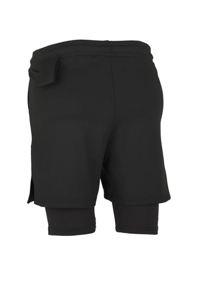 SABLE K Women's Shorts Black