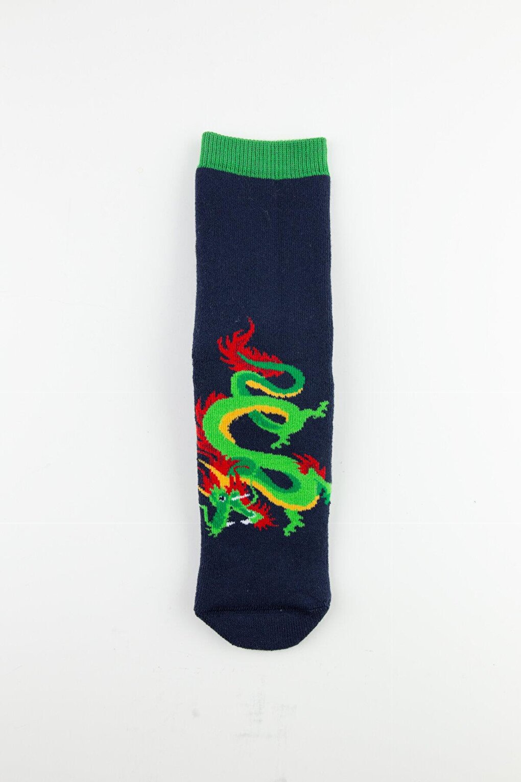 3-pack Dragon Anti-Slip Towel Children's Socks