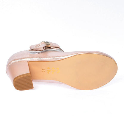 752 Vakko Daily Girl's 4 Cm Heel Ballerina Shoes