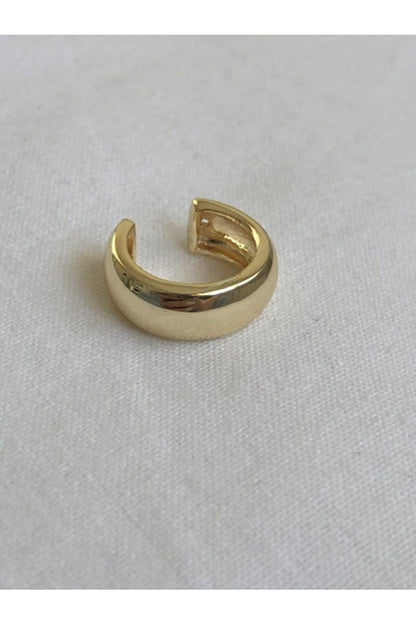 Gold Basic Cuff (cartilage Earring)