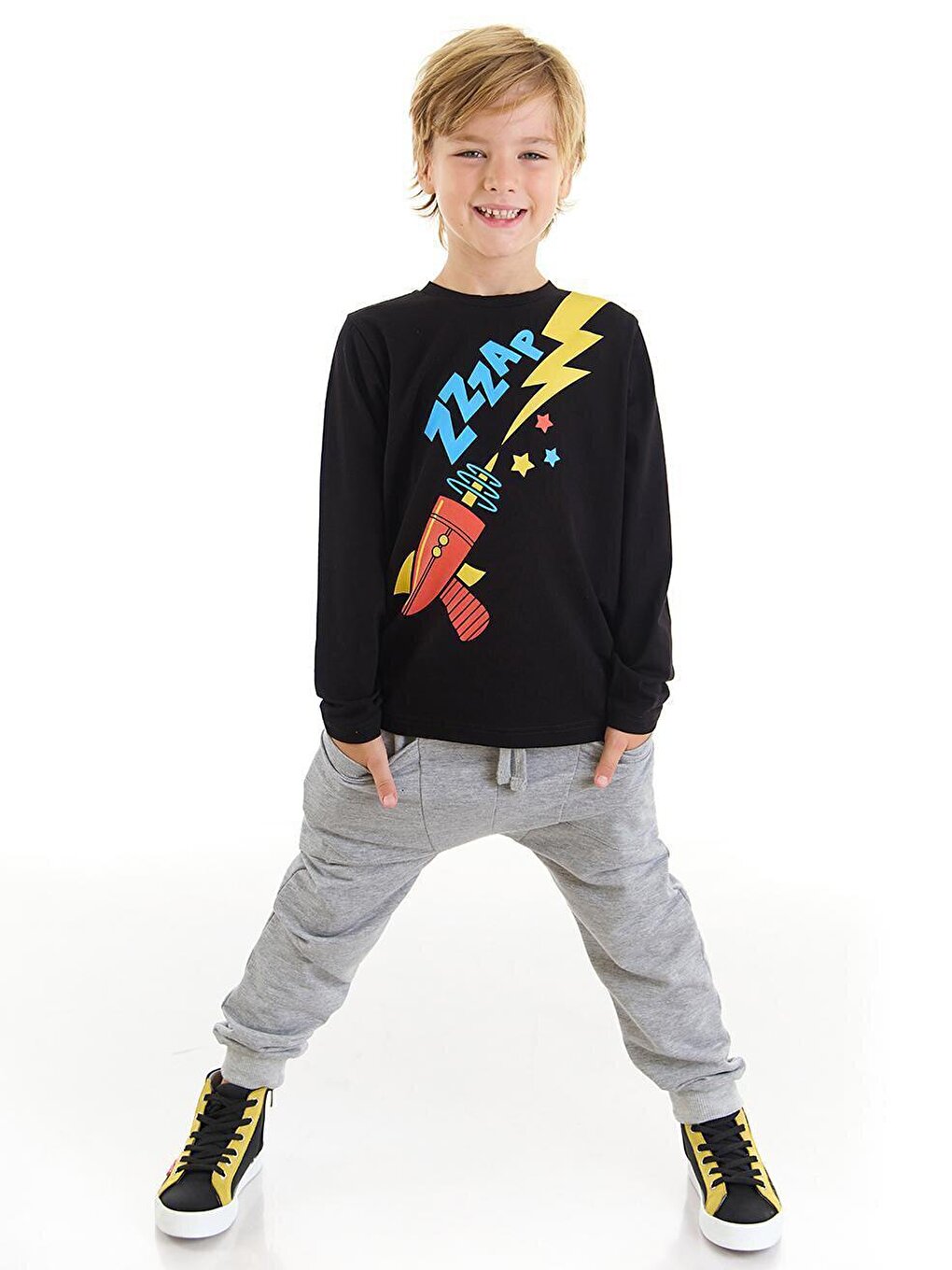 Zap Rocket Boy T-shirt Trousers Set