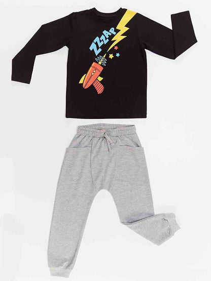 Zap Rocket Boy T-shirt Trousers Set