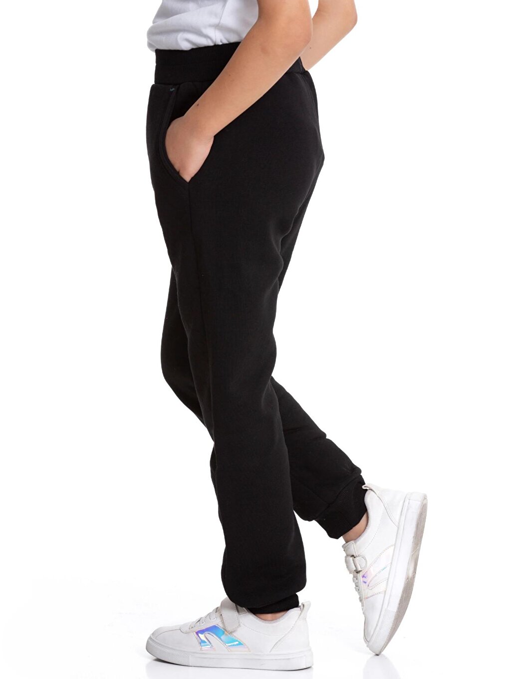 Unprinted Three Thread Raised Sweatpants 54805