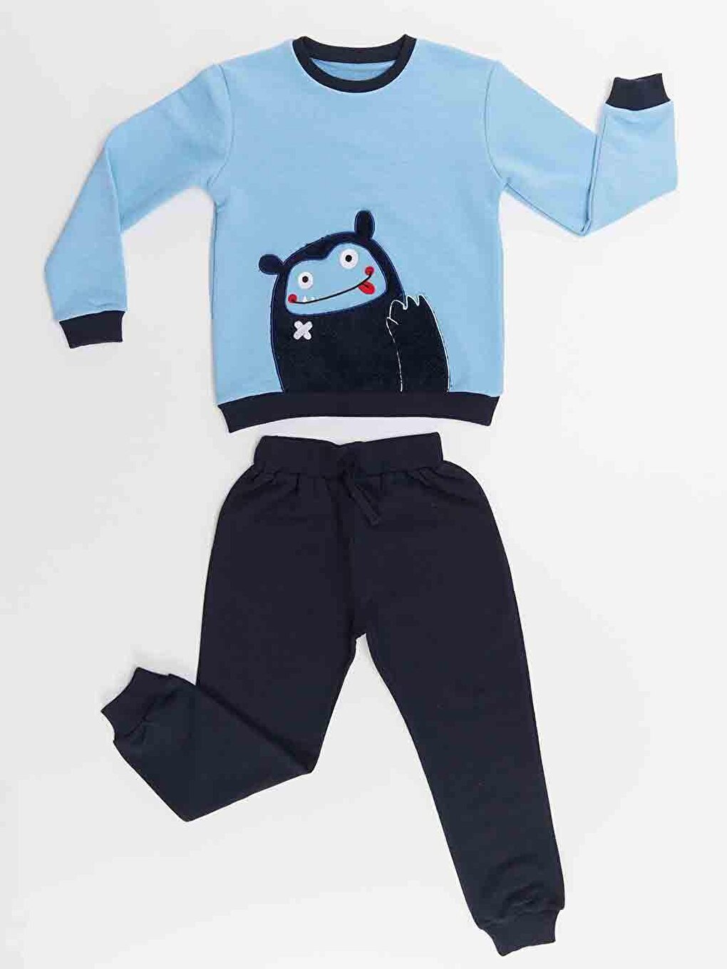 Cute Monster Boy Tracksuit Set