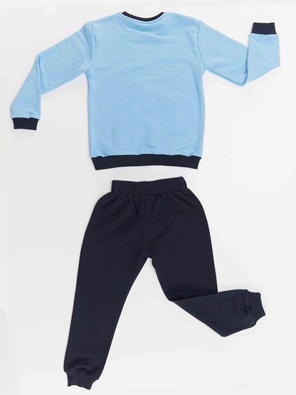 Cute Monster Boy Tracksuit Set