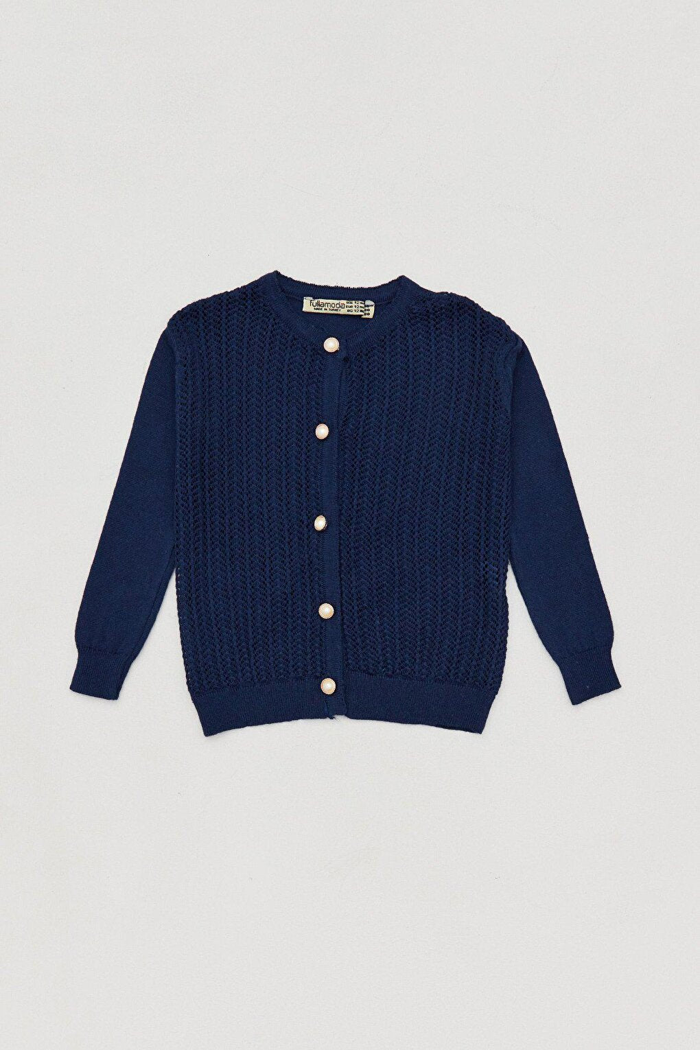 Buttoned Baby Boy Cardigan