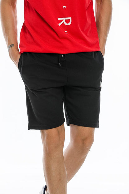 Men's Regular Fit Embroidered Brooklyn Shorts SPR21Y57