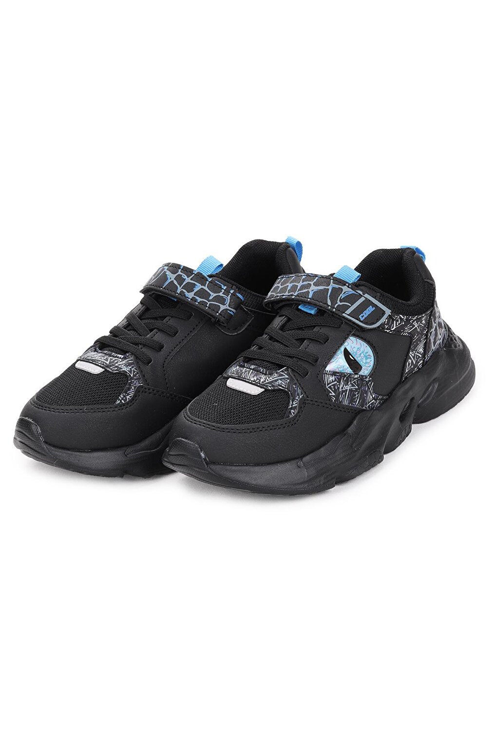 Toyo Lighted Velcro Girls/Boys Sneakers