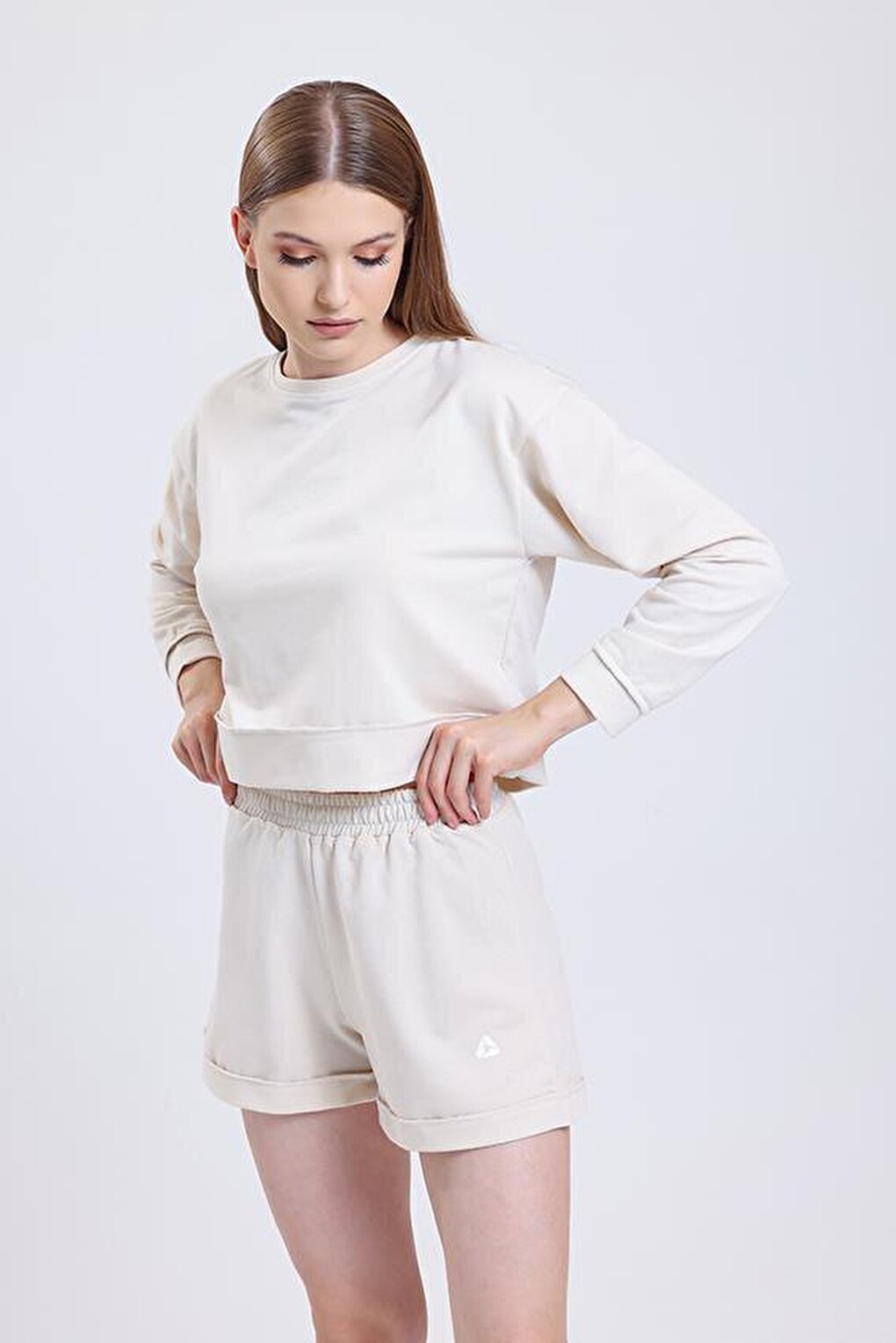 Ltn-G202 Long Sleeve T-shirt Shorts Set