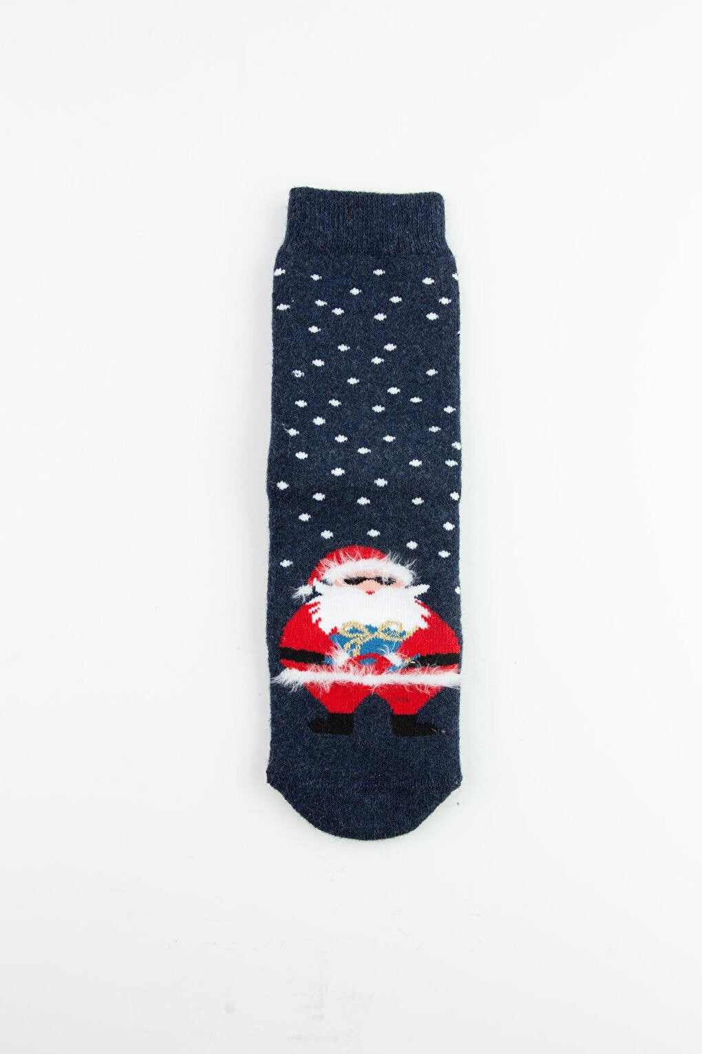 3-pack Santa Claus Anti-Slip Towel Children's Socks