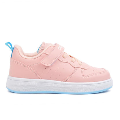 970-P Powder-Turquoise Girls' Sneaker