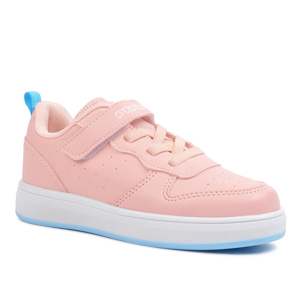 970-P Powder-Turquoise Girls' Sneaker