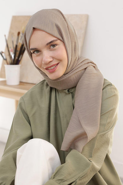 Beige Enzo Shawl