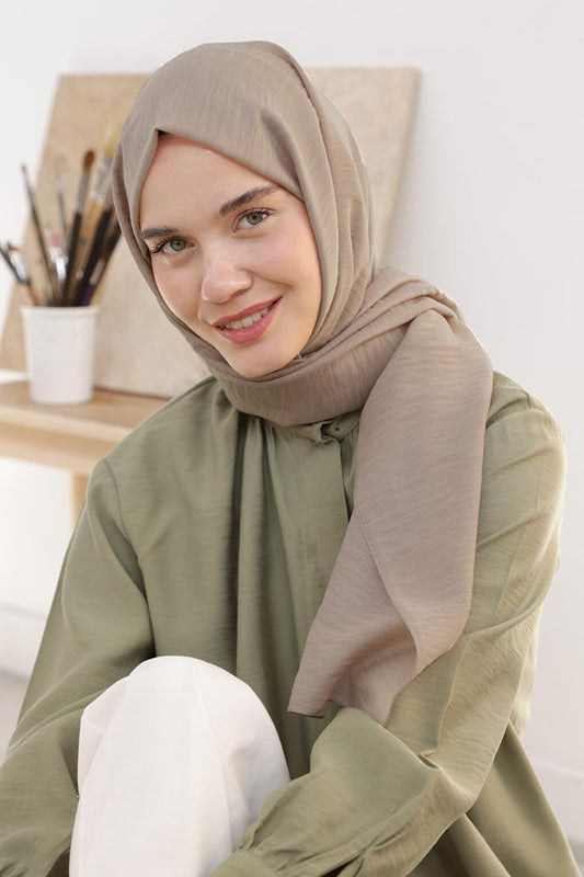 Beige Enzo Shawl