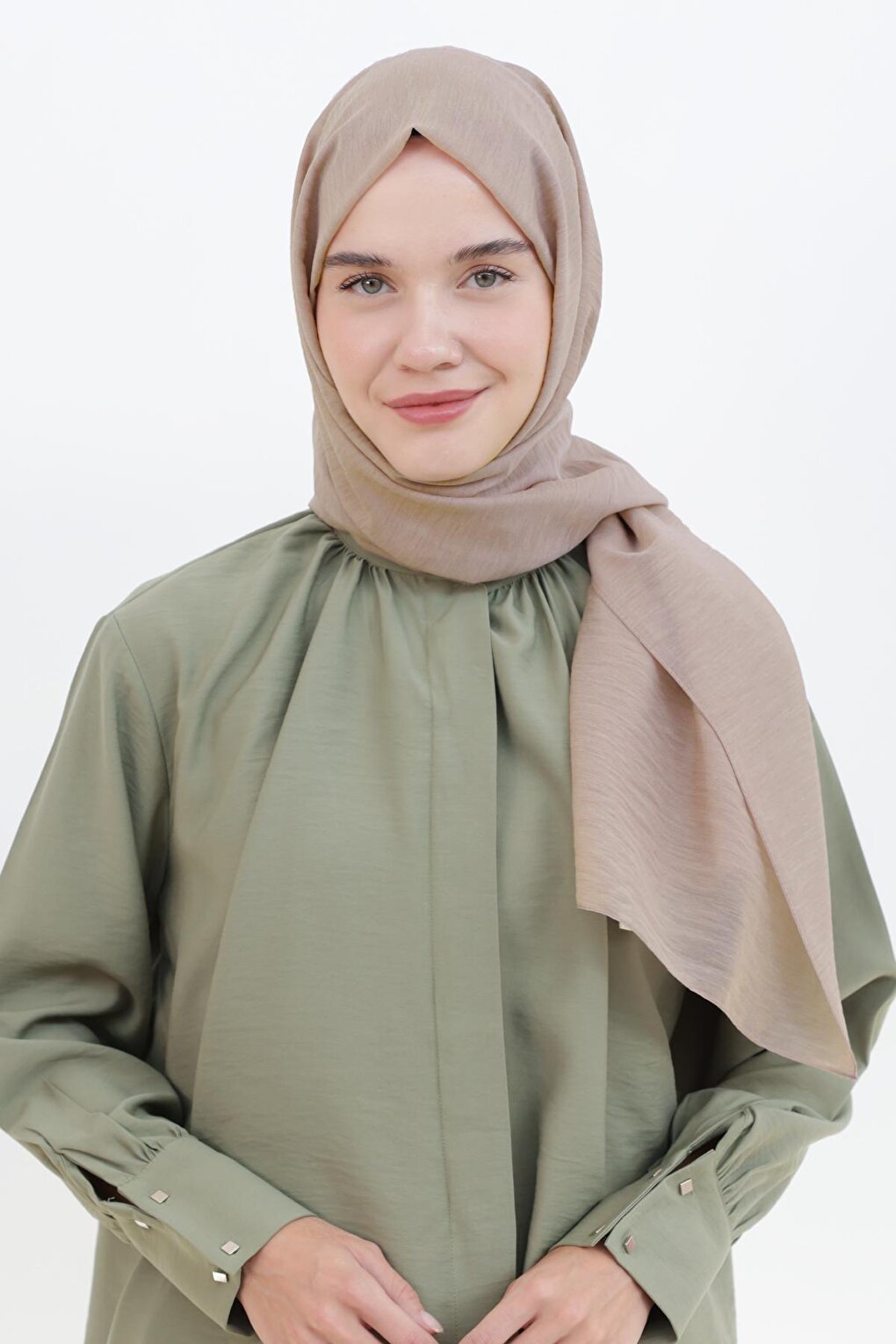 Beige Enzo Shawl