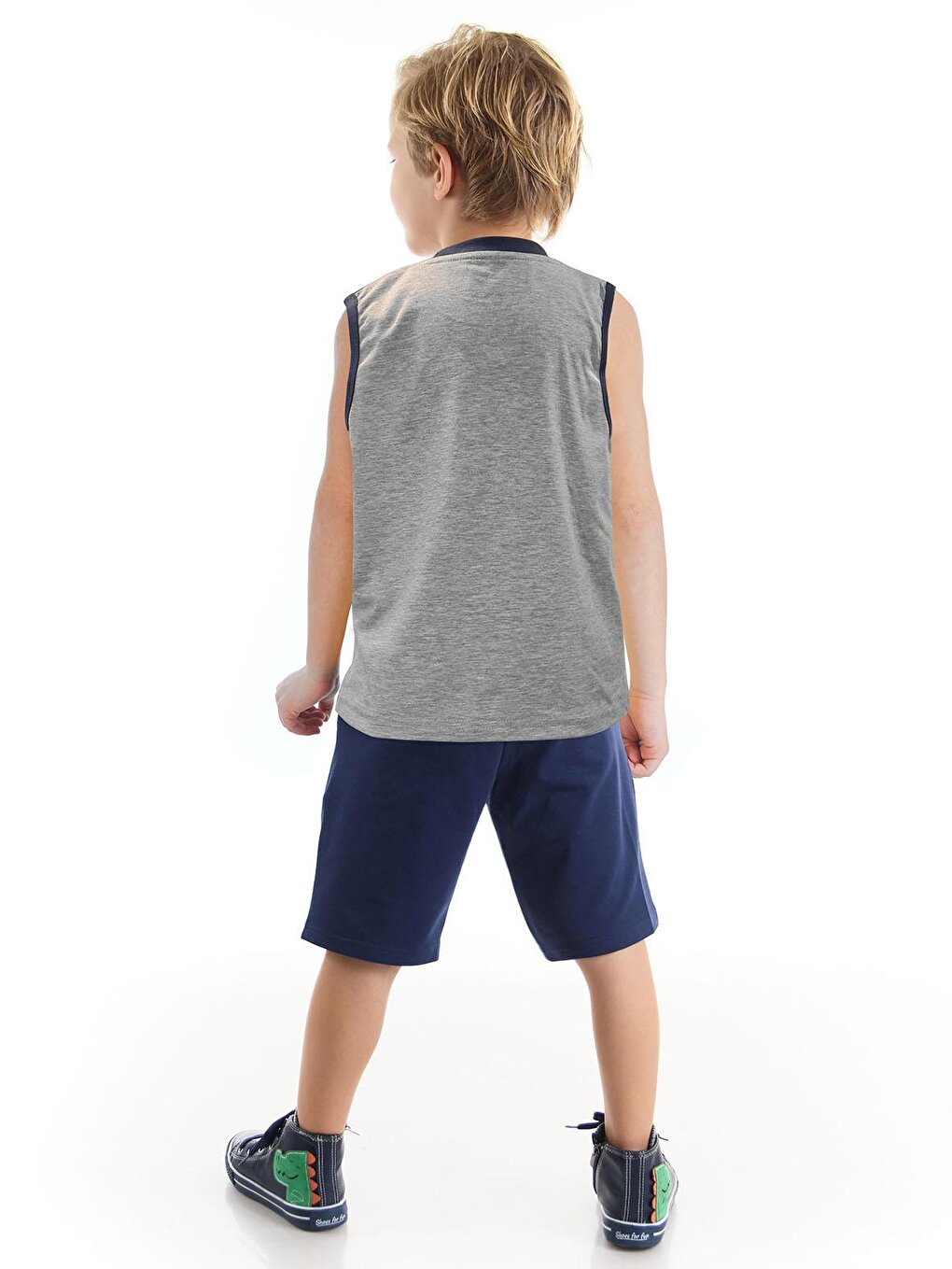 Taxi T-Shirt Boy Shorts Set