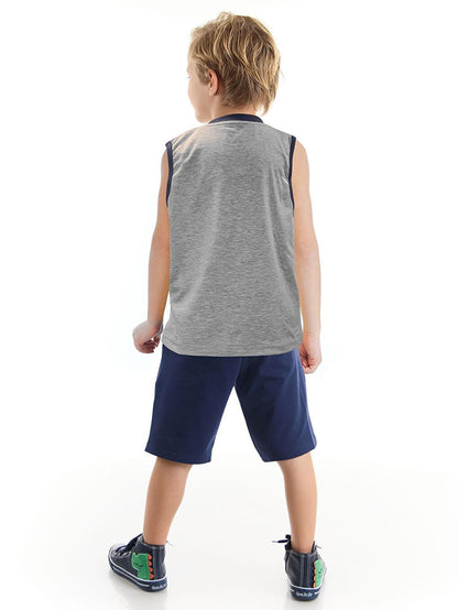 Taxi T-Shirt Boy Shorts Set