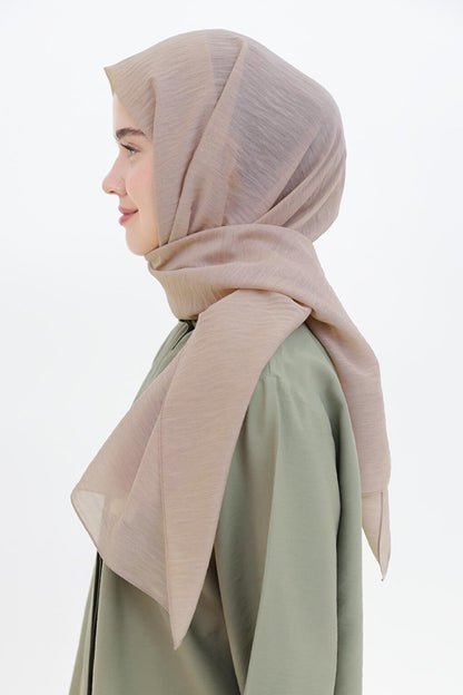 Beige Enzo Shawl