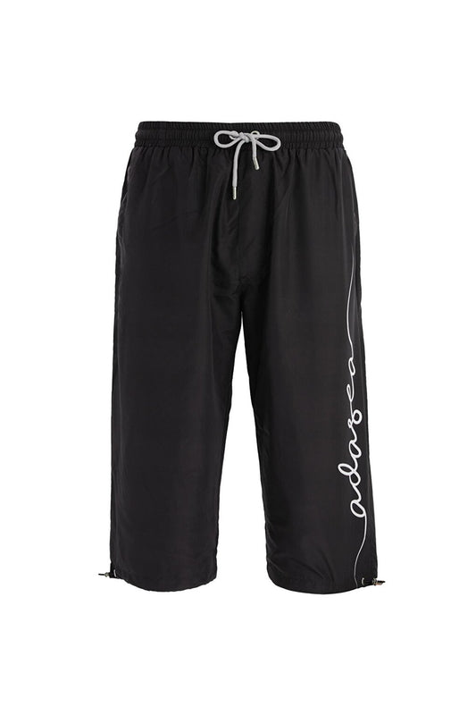 Men's Pool Sea Capri Shorts Agnar K245 Black