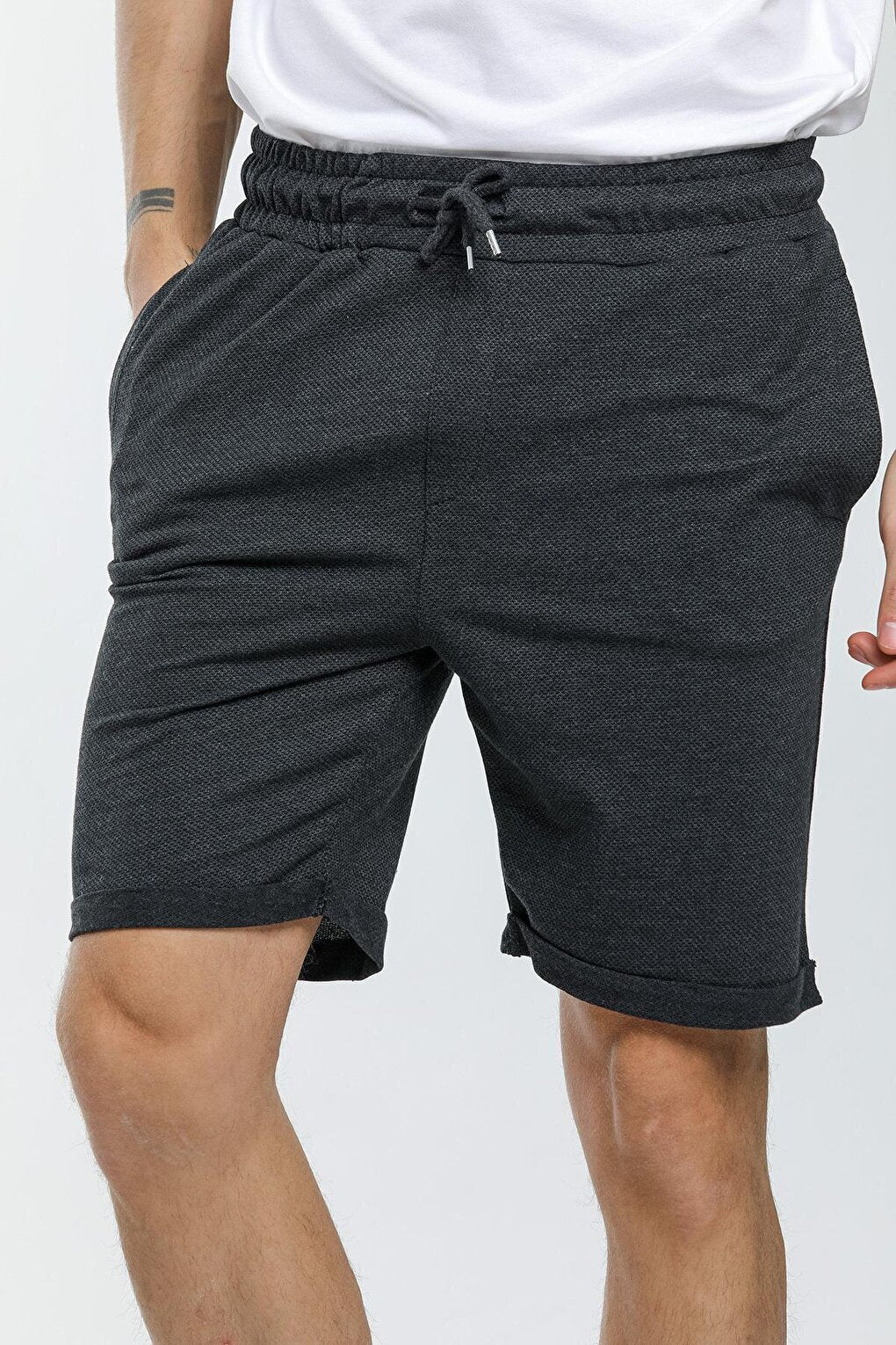 Men's Regular Fit Double Leg Shorts SPR21Y51