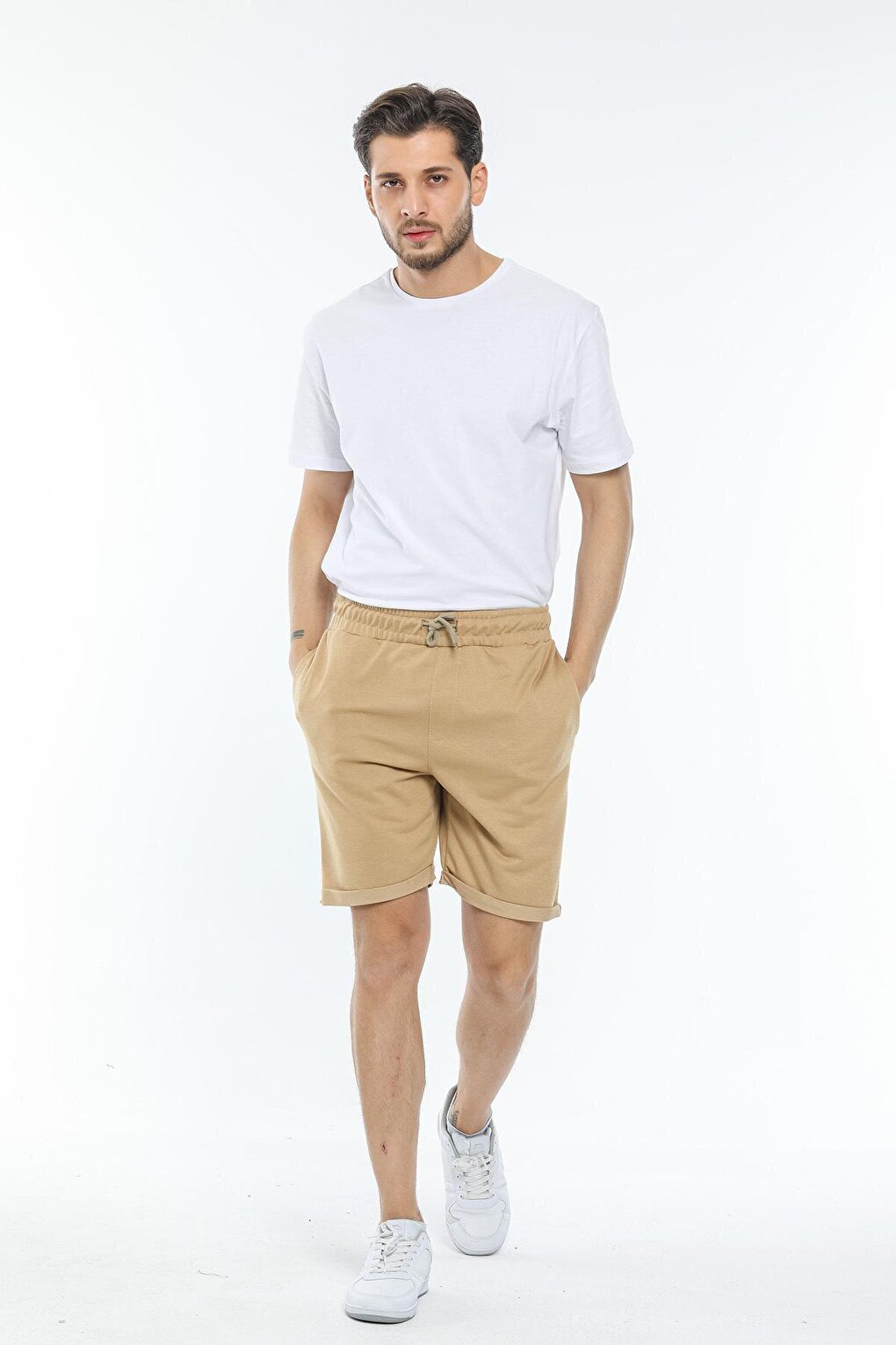 Men's Regular Fit Double Leg Shorts SPR21Y51