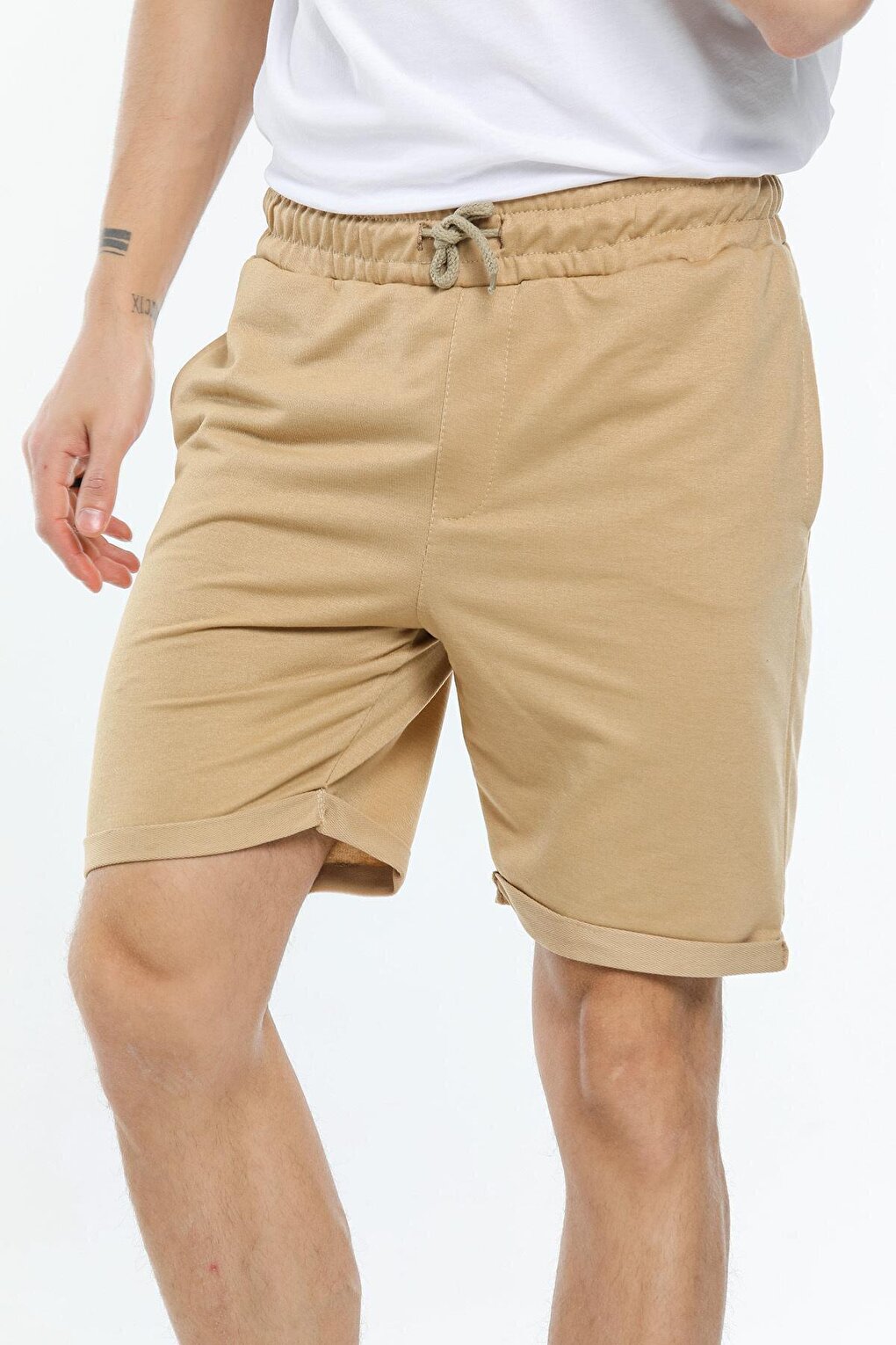 Men's Regular Fit Double Leg Shorts SPR21Y51