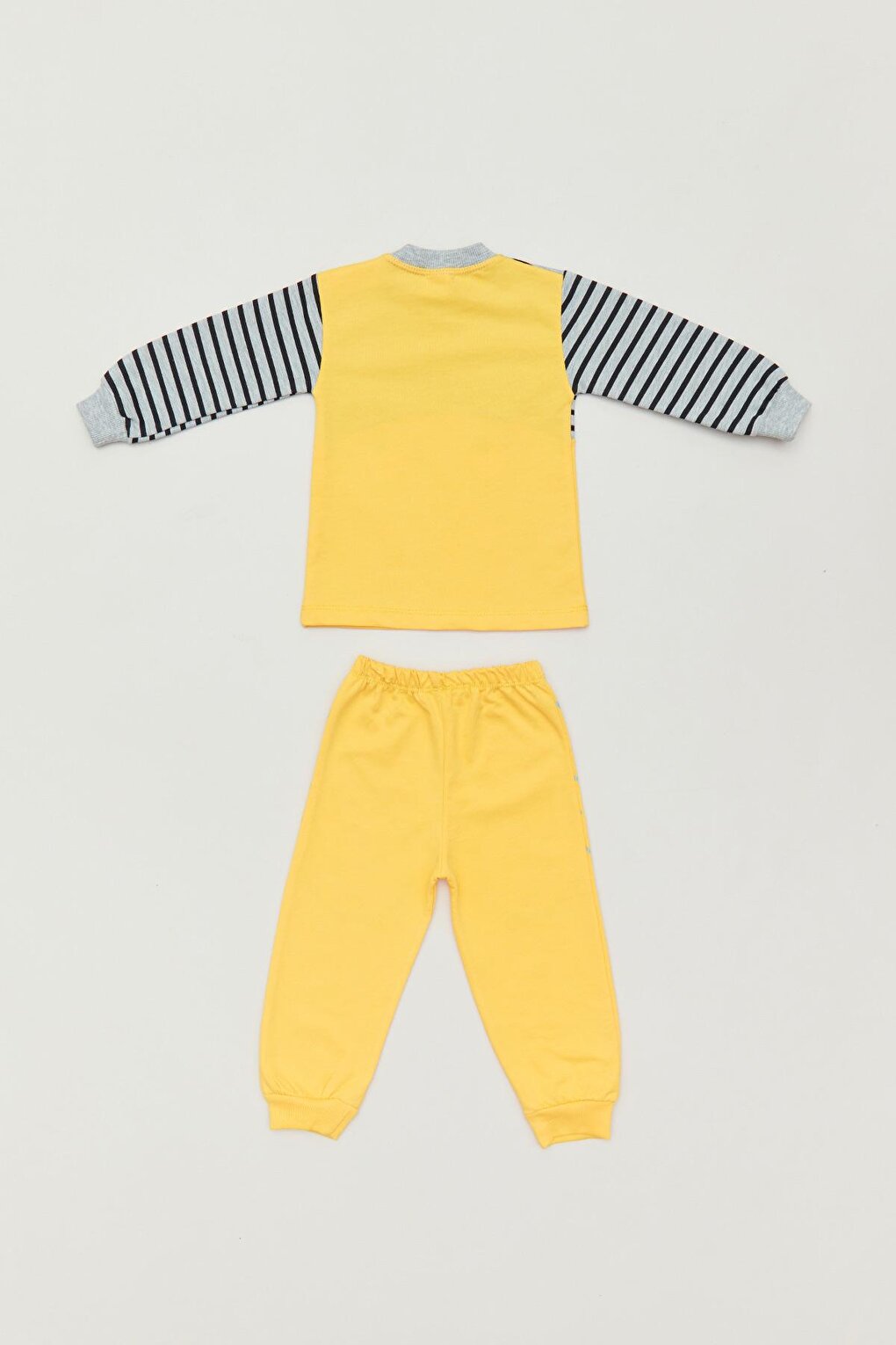 Printed Crew Neck Boys Tracksuit Set