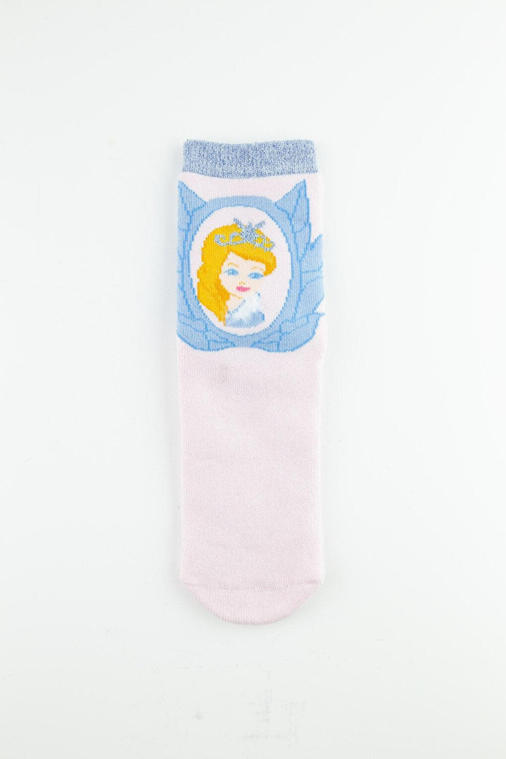 3-Piece Princess Anti-Slip Sole Towel Children's Socks