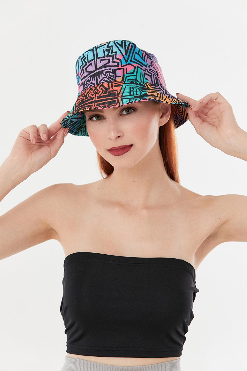 Digital Printed Sachet Hat